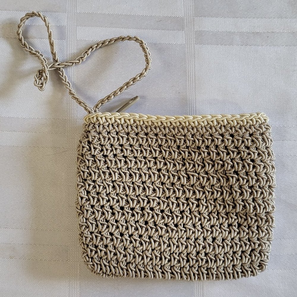 SMALL WOMEN'S CLUTCH CHANGE PURSE WITH STRAP ZIP UP TOP FASHION WEAR STYLE CUTE